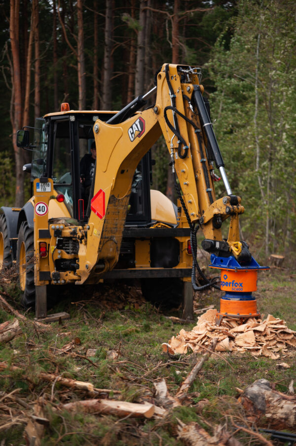Dipperfox Stump Crusher SC 600