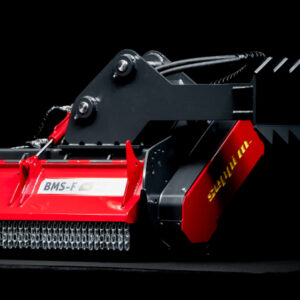 BMS F 125 SEPPI Excavator Mulcher Red