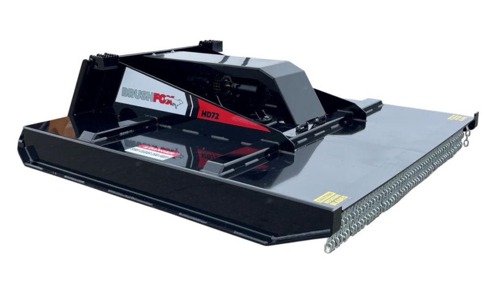 BrushFox Brush Cutter HD-72 STD - Skid Attachments Plus