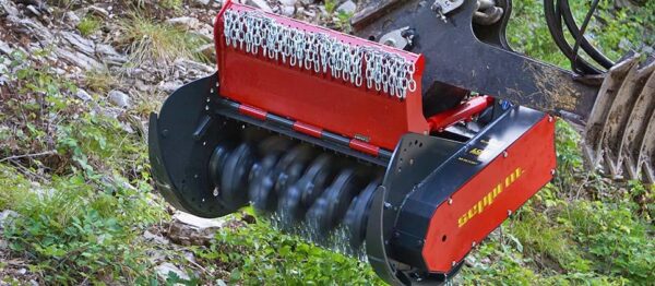 Mini BMS S 85 SEPPI Excavator Mulcher