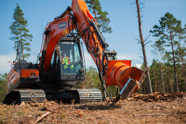 Dipperfox Stump Crusher SC 850 Pro
