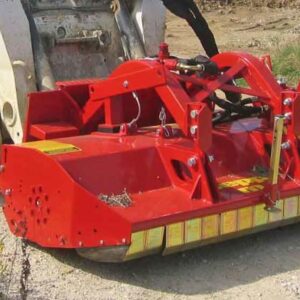 SMO skid steer - flail mulcher for compact loaders