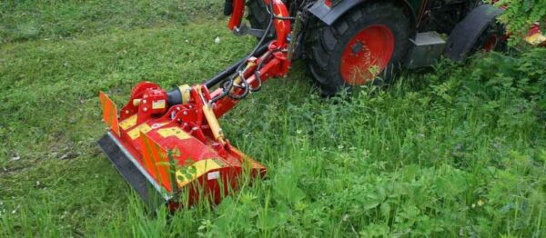 SEPPI Offsetting Flail Mulchers