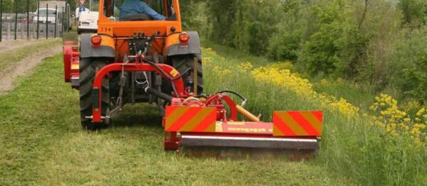 SEPPI Offsetting Flail Mulchers