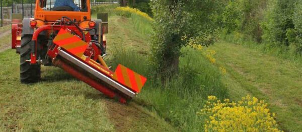 SEPPI Offsetting Flail Mulchers