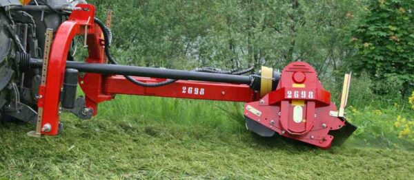 SEPPI Offsetting Flail Mulchers