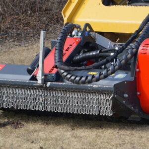 SMWA skid steer attachment outside