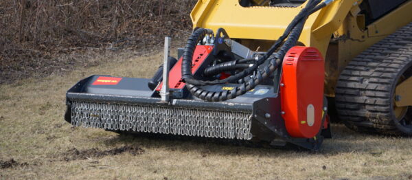 SMWA skid steer attachment outside