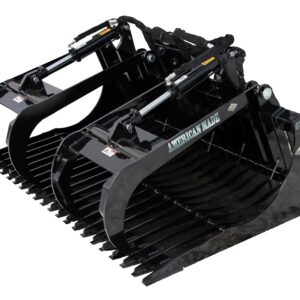 Top Dog Brush Grapple Bucket Attachment