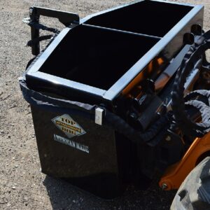 Top Dog CM 55 Concrete Manua l1/2 Yard Attachment On Skid Steer