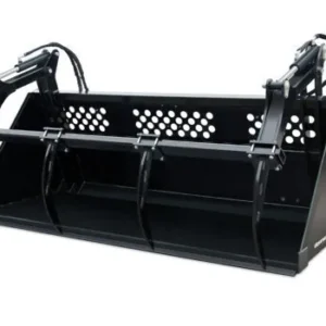 Erskine Skid Steer Attachments High Capacity Grapple Bucket