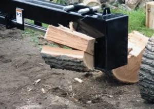 Erskine Skid Steer Attachments Inverted Log Splitter